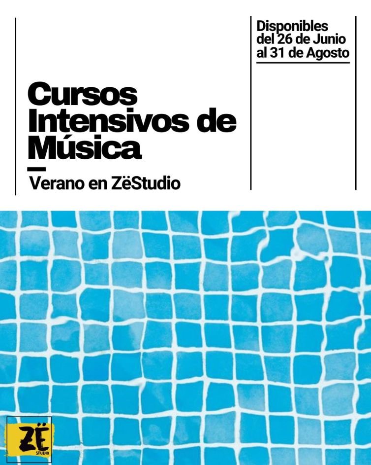 Cursos intensivos de Música