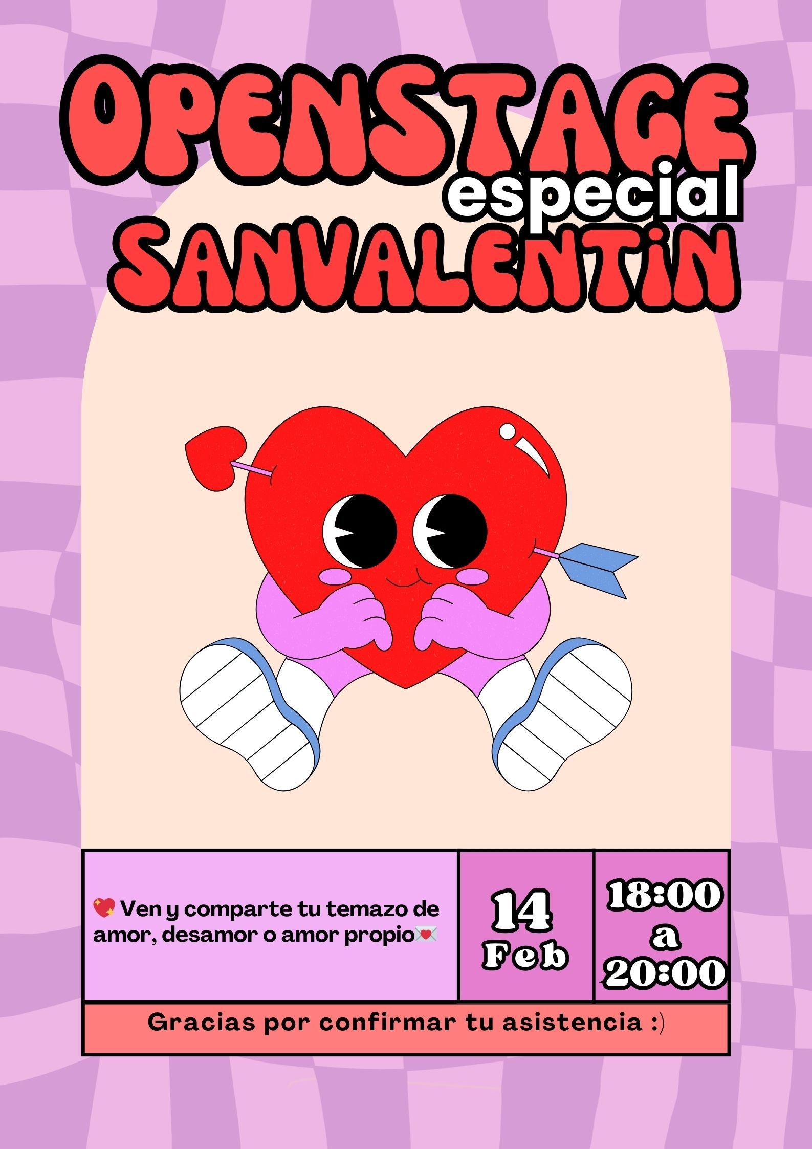 Open Stage - Especial San Valentín