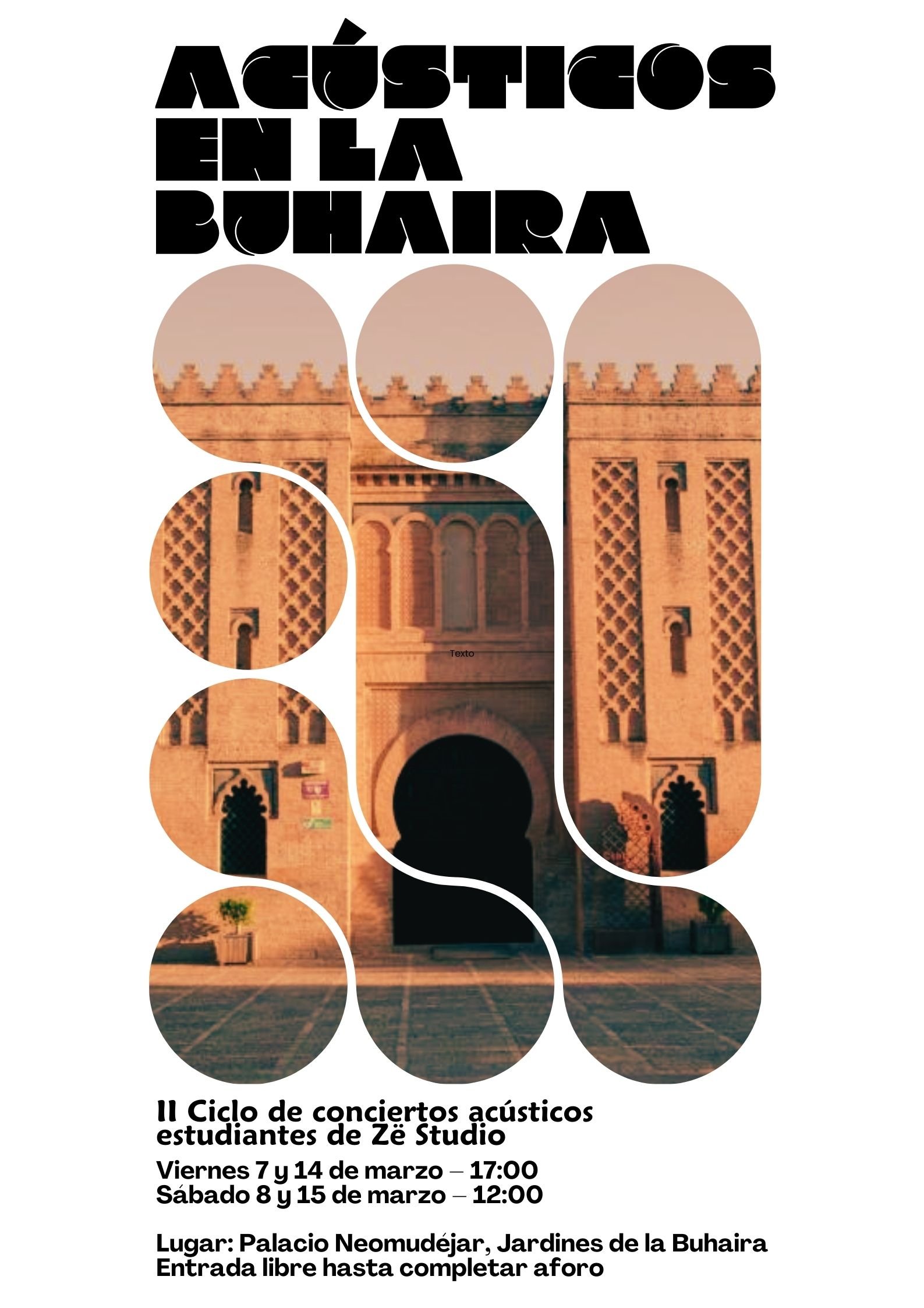 Ciclo de Conciertos Acústicos Jardines de la Buhaira