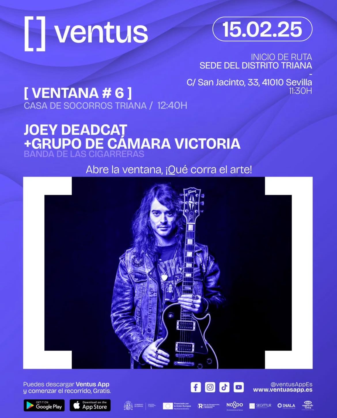 Joey DeadCat + Grupo de Camara Victoria