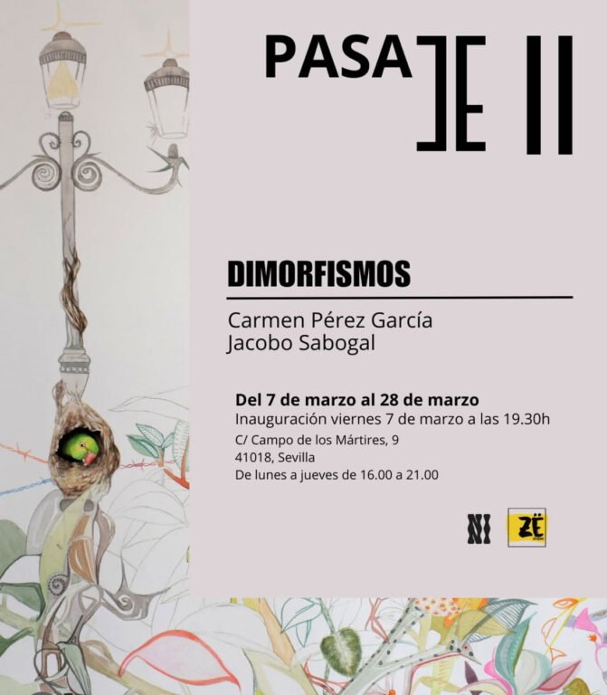 Inauguración Pasaje II: Dimorfismos