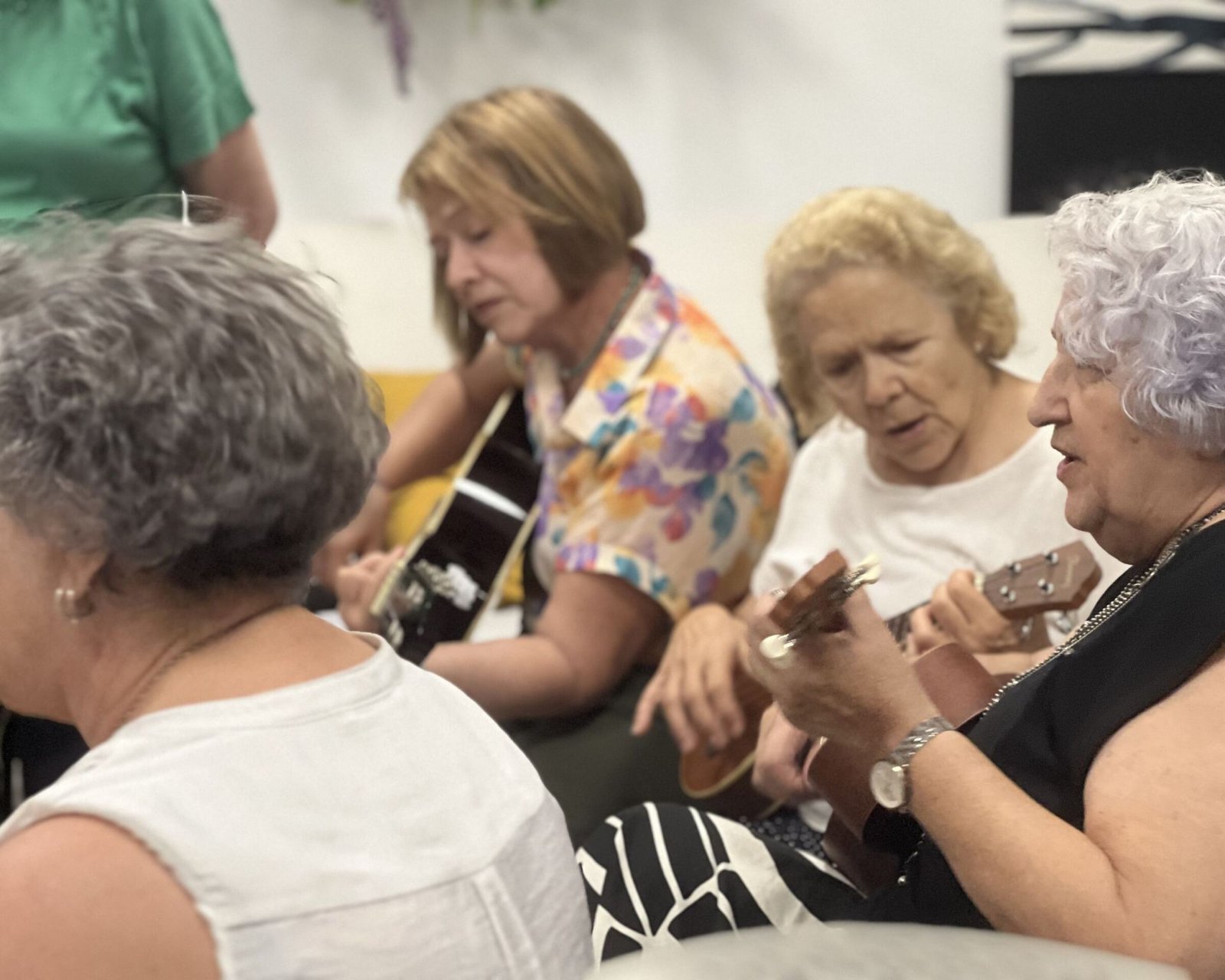 Mummas – Escuela de Música Moderna para Mayores