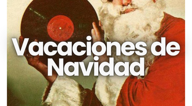 Vacaciones de Navidad