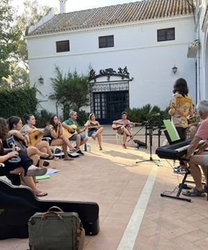 Plaza en Escapada de Música Creativa 2026