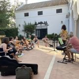 Plaza en Escapada de Música Creativa 2026