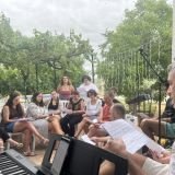 Plaza en Escapada de Música Creativa 2026