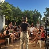 Plaza en Escapada de Música Creativa 2026