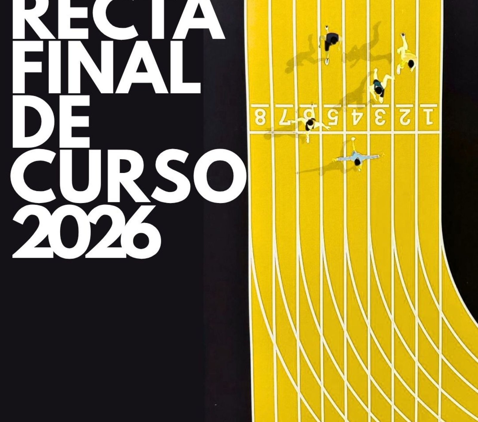 Recta final 2026